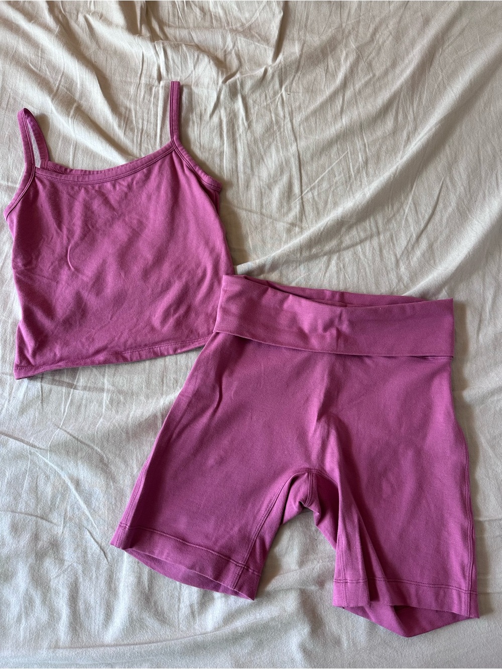 Indigo Luna Eden set in rose, size small